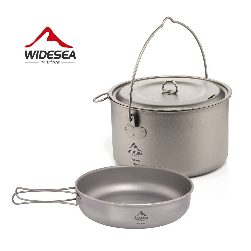 Widesea Camping Tableware Tita - đánh giá và giá Camping Cooking Rice