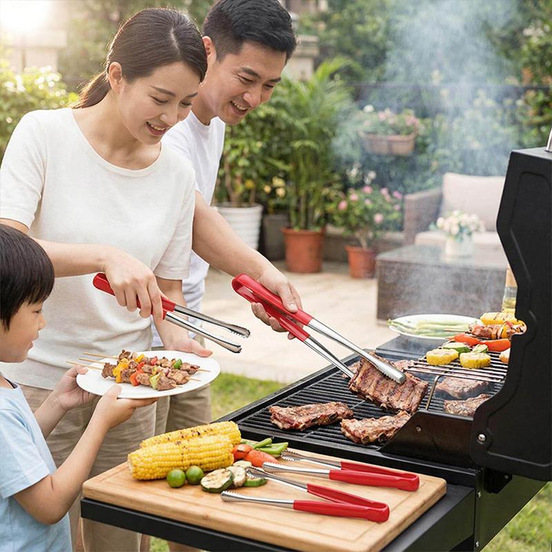 [H]Barbecue Clip Grill Tongs 3 - đánh giá và giá Camping Cooking All In One