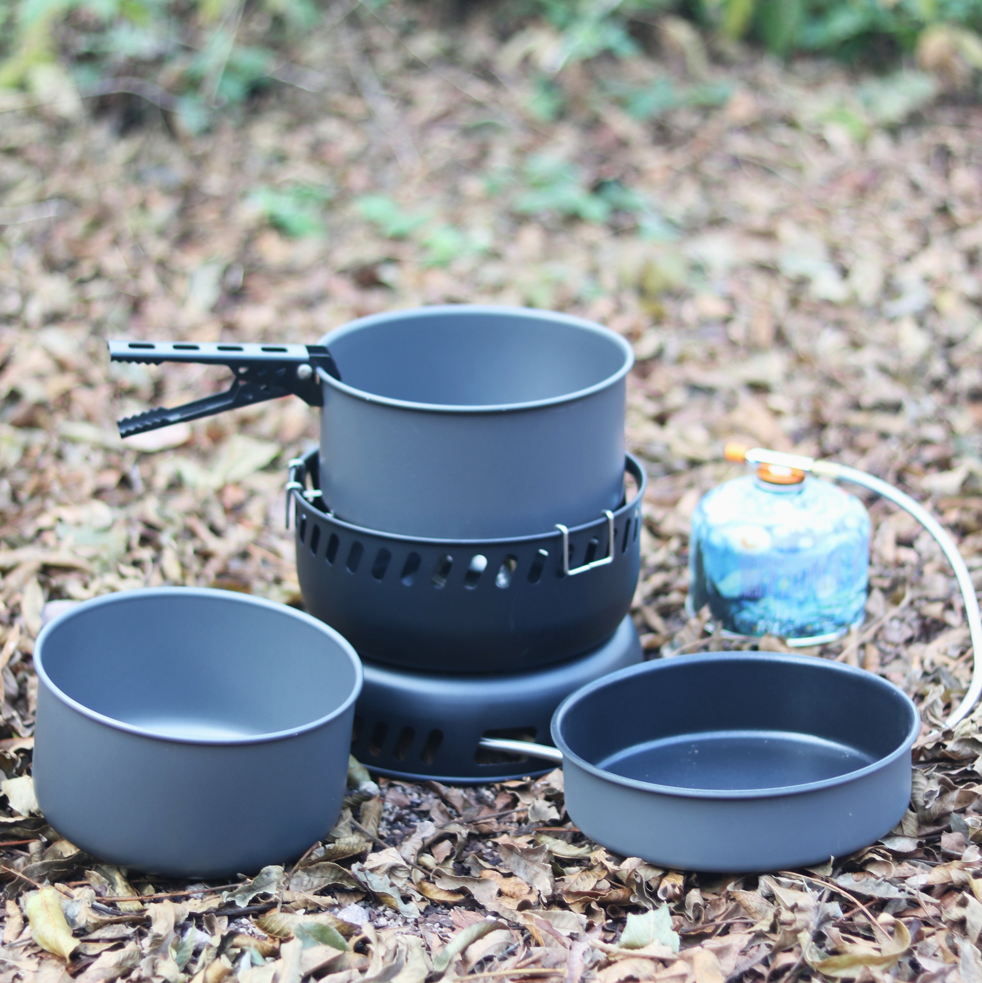 Camping Gas Stove Alcohol Stov - đánh giá và giá Camping Cooking Pots And Pans Set