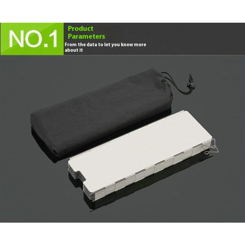 Portable Camping Windshield Fo - đánh giá và giá Camping Cooking Alcohol