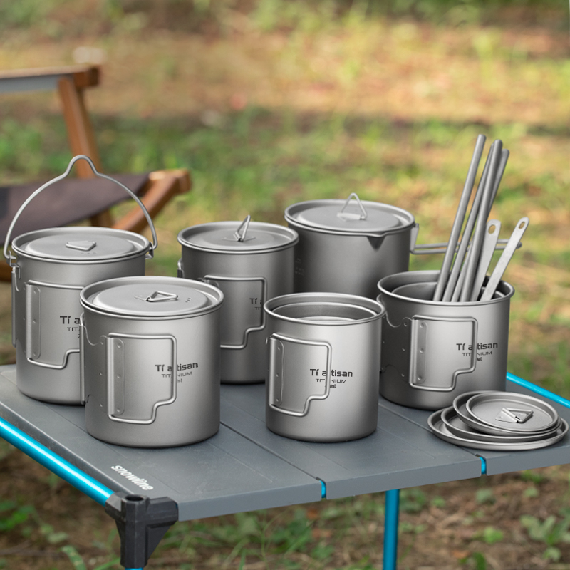 Tiartisan Outdoor Titanium Lig - đánh giá và giá Camping Cooking Mug