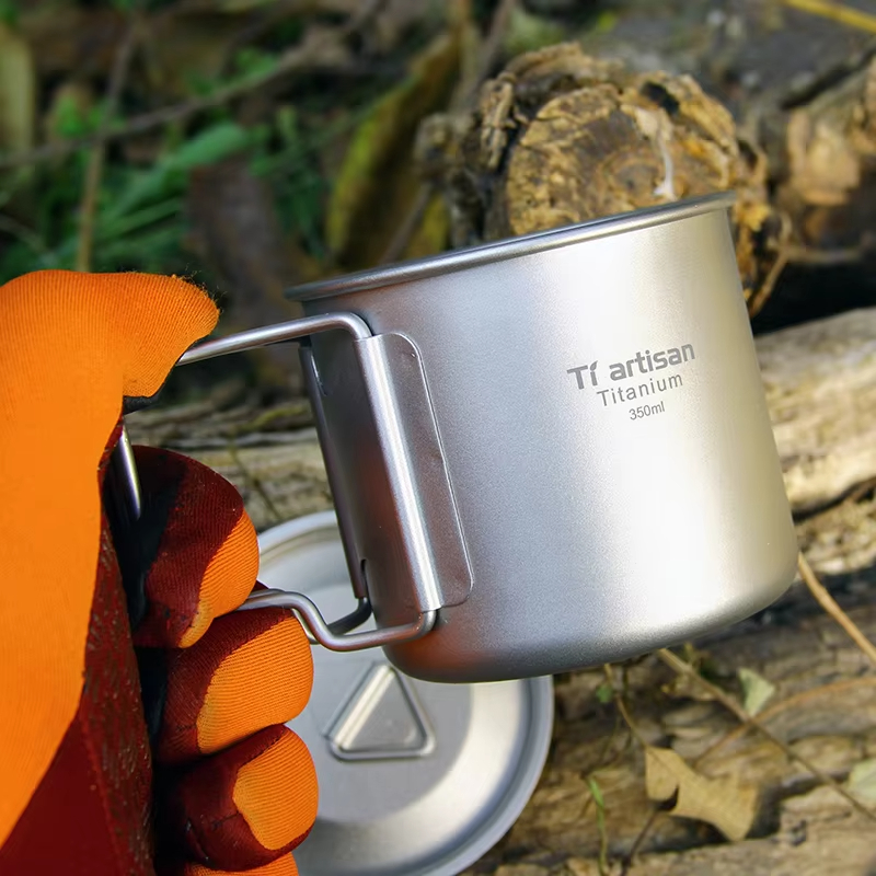 Tiartisan Outdoor Titanium Lig - đánh giá và giá Camping Cooking Mug