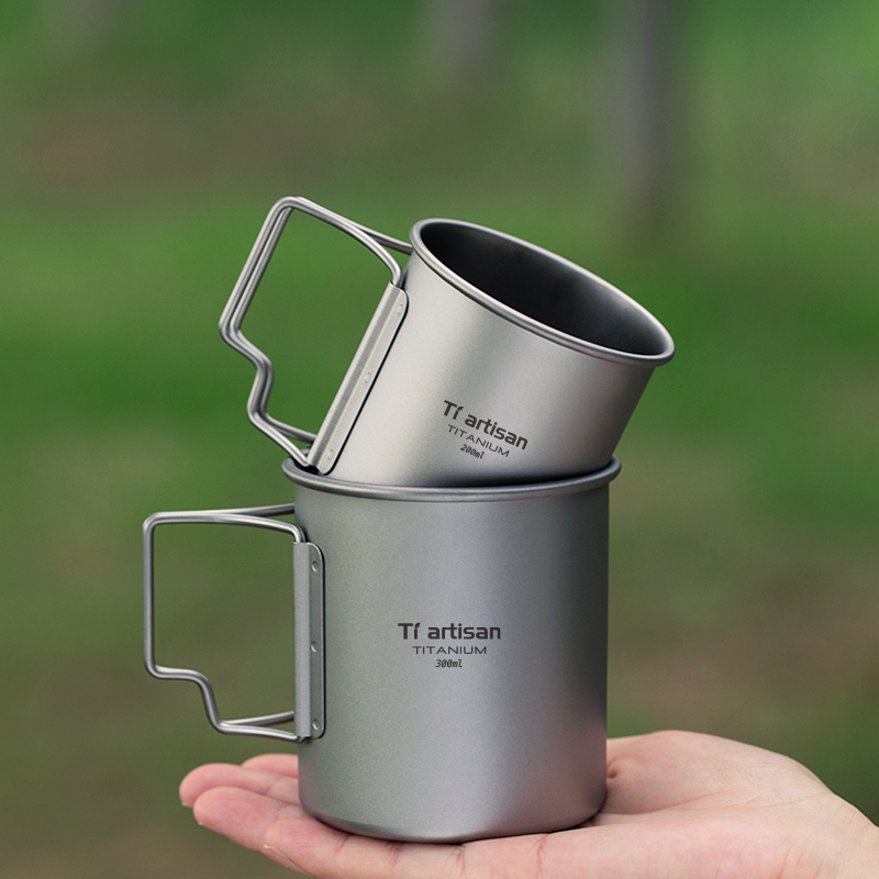 Tiartisan Outdoor Titanium Lig - đánh giá và giá Camping Cooking Mug