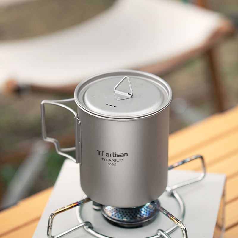 Tiartisan Outdoor Titanium Lig - đánh giá và giá Camping Cooking Mug