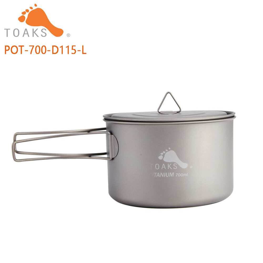 TOAKS Pure Titanium Camping Co - đánh giá và giá Camping Cooking Mug