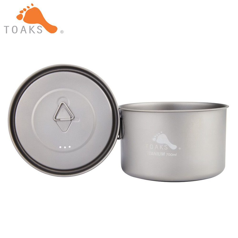TOAKS Pure Titanium Camping Co - đánh giá và giá Camping Cooking Mug