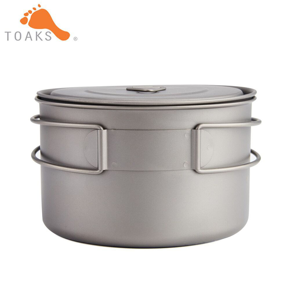 TOAKS Pure Titanium Camping Co - đánh giá và giá Camping Cooking Mug