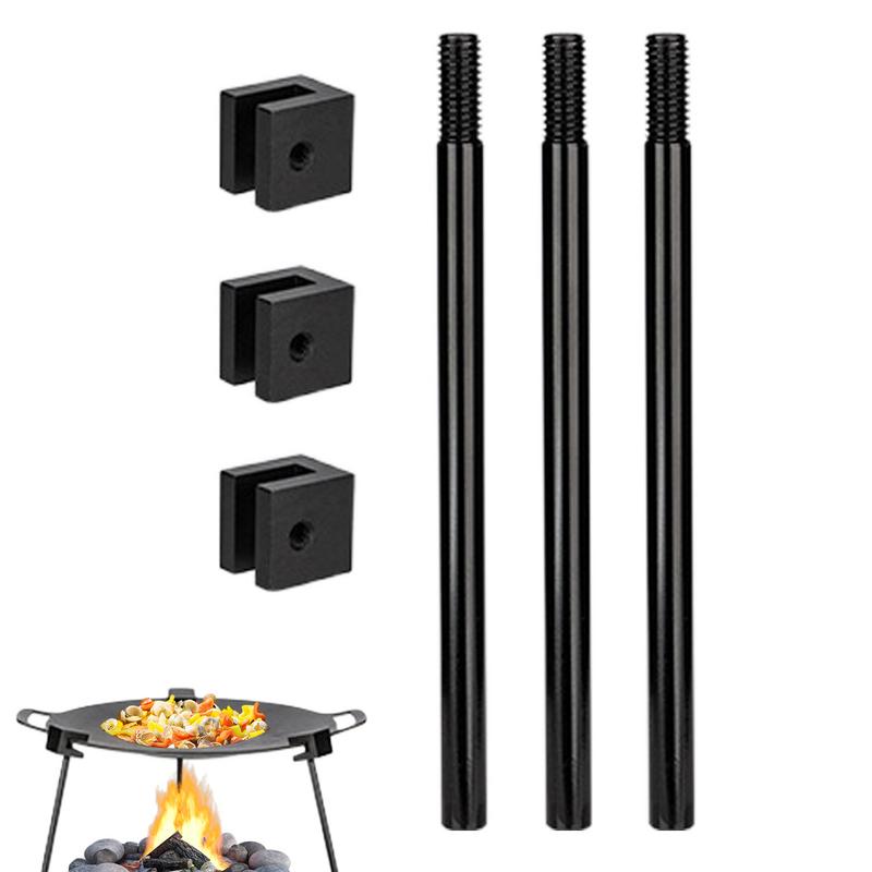 Camping Tripod For Cooking Out - đánh giá và giá Camping Cooking Fire Pit