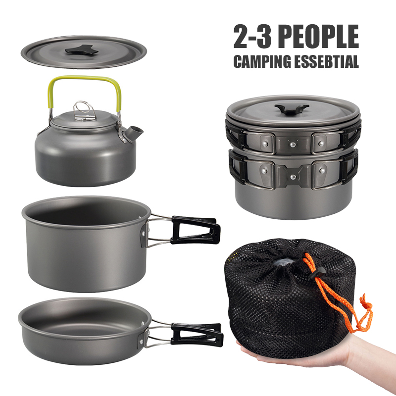 WESTTUNE Camping Cookware Kit  - đánh giá và giá Camping Cooking Cup