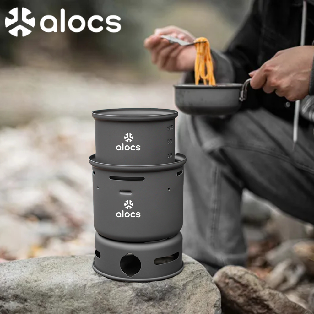 ALOCS Outdoor Alcohol Stove St - đánh giá và giá Camping Cooking Alcohol