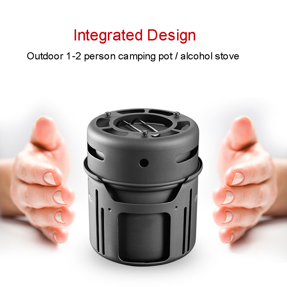 ALOCS Outdoor Alcohol Stove St - đánh giá và giá Camping Cooking Alcohol