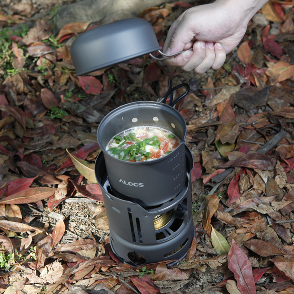 ALOCS Outdoor Alcohol Stove St - đánh giá và giá Camping Cooking Alcohol