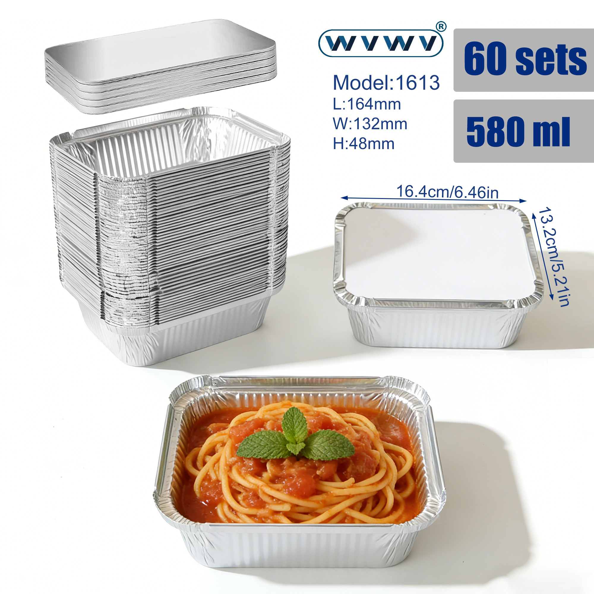 60Pcs 560ml Disposable Aluminu - đánh giá và giá Camping Cooking Ovens