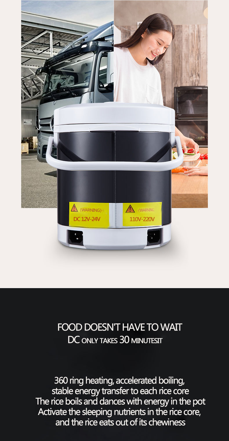 ARIER 12-24V 220V Rice Cooker  - đánh giá và giá Camping Cooking Cup