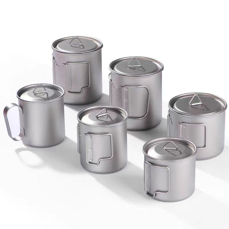 Lightweight Outdoor Titanium P - đánh giá và giá Camping Cooking Mug