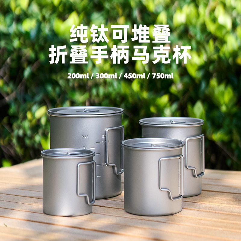 Lightweight Outdoor Titanium P - đánh giá và giá Camping Cooking Mug