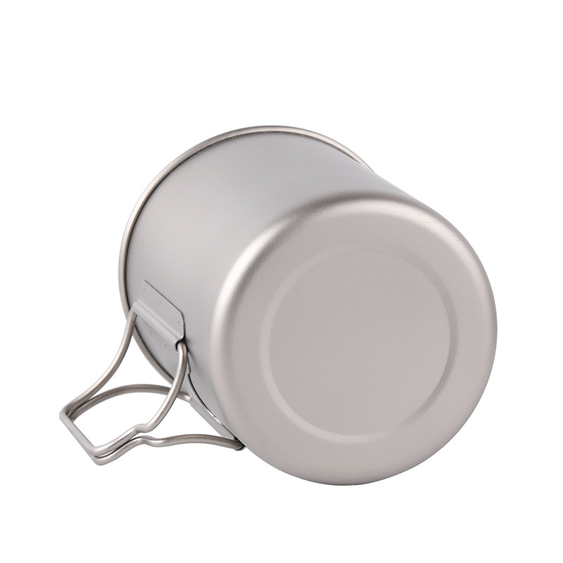 Lightweight Outdoor Titanium P - đánh giá và giá Camping Cooking Mug