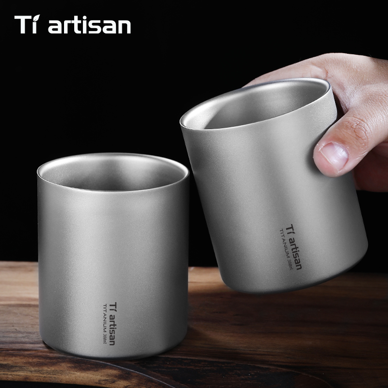 Tiartisan 380ml Titanium Handl - đánh giá và giá Mess Kit Titanium
