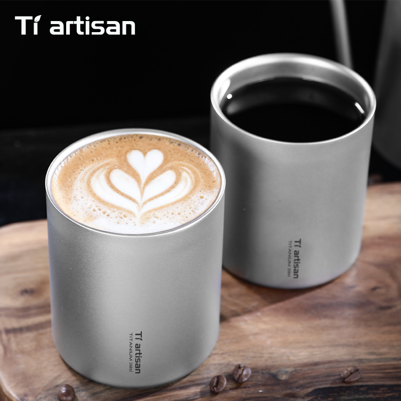Tiartisan 380ml Titanium Handl - đánh giá và giá Mess Kit Titanium