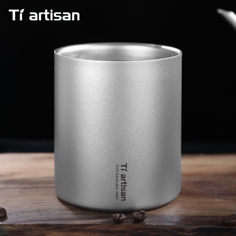 Tiartisan 380ml Titanium Handl - đánh giá và giá Mess Kit Titanium