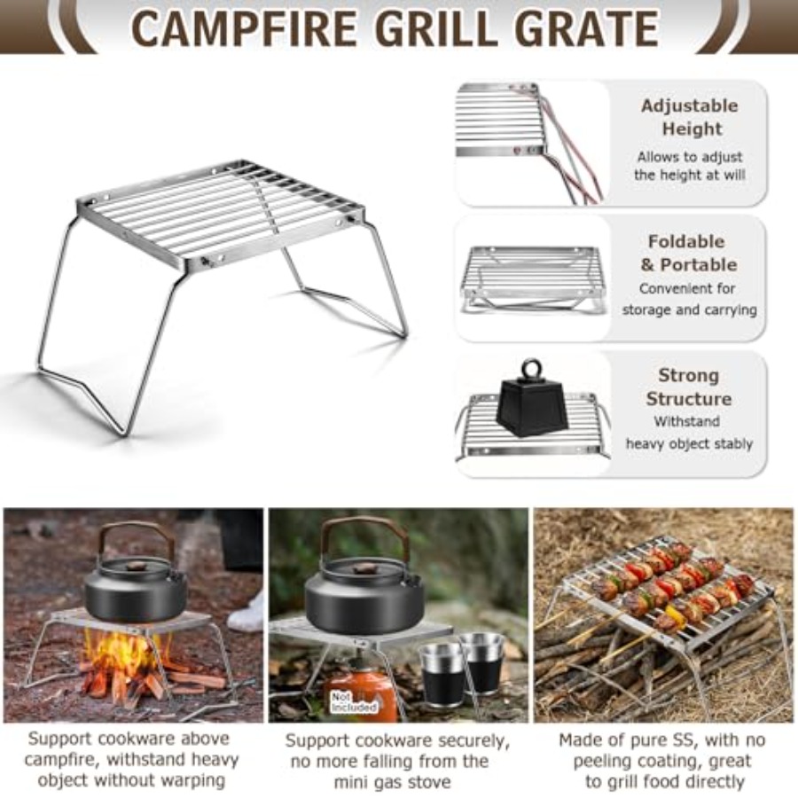 Camping cookware mess kit for  - đánh giá và giá Camping Cooking Pots And Pans Set