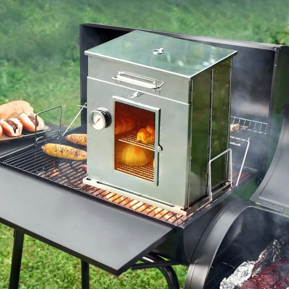 Foldable Camping Oven with 2 T - đánh giá và giá Camping Cooking Ovens
