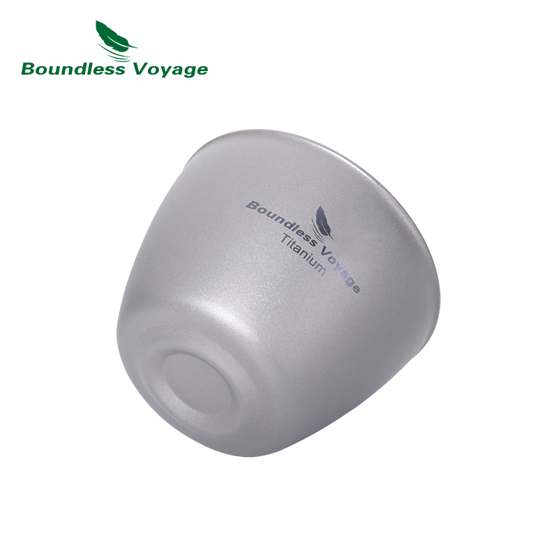 Boundless Voyage 40ml Titanium - đánh giá và giá Camping Cooking Mug