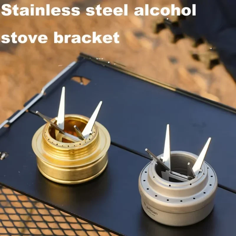  Alcohol Stove Pot Stand Port - đánh giá và giá Camping Cooking Alcohol