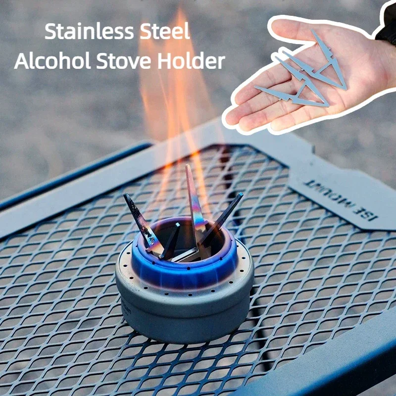  Alcohol Stove Pot Stand Port - đánh giá và giá Camping Cooking Alcohol