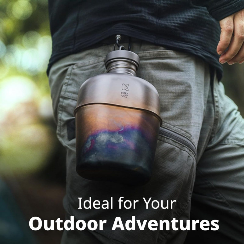 Keith Titanium Bottle Outdoor  - đánh giá và giá Mess Kit Titanium