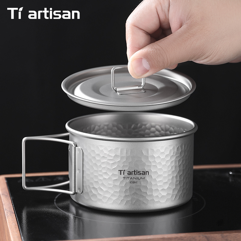 Tiartisan Pure Titanium Hammer - đánh giá và giá Mess Kit Titanium