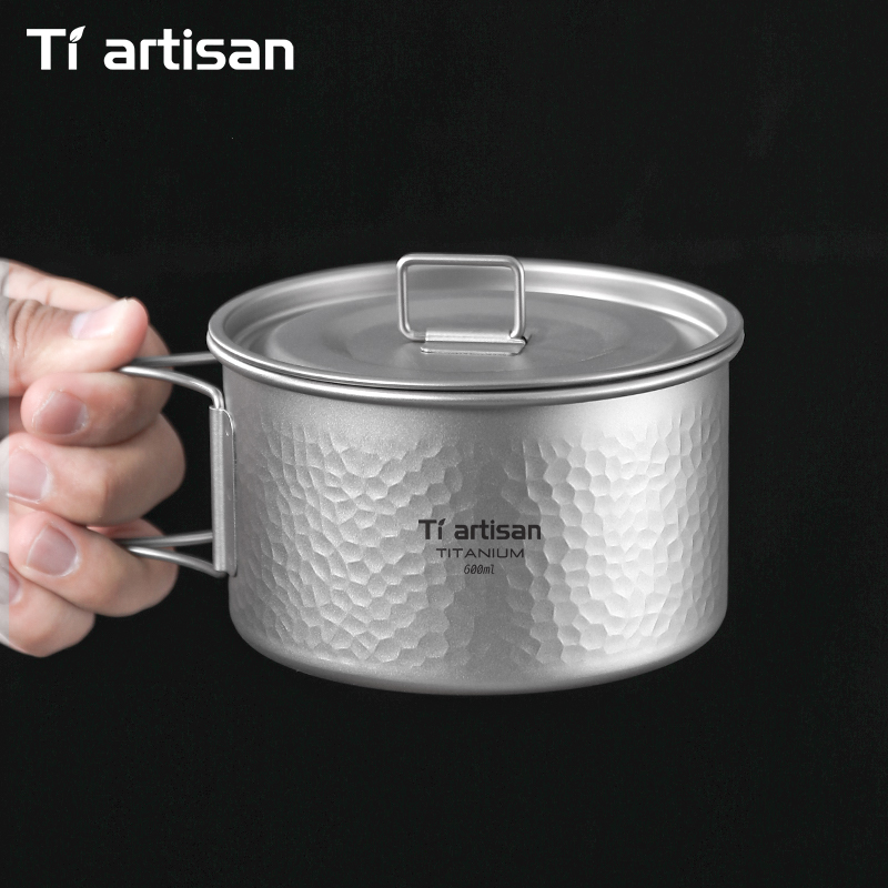 Tiartisan Pure Titanium Hammer - đánh giá và giá Mess Kit Titanium
