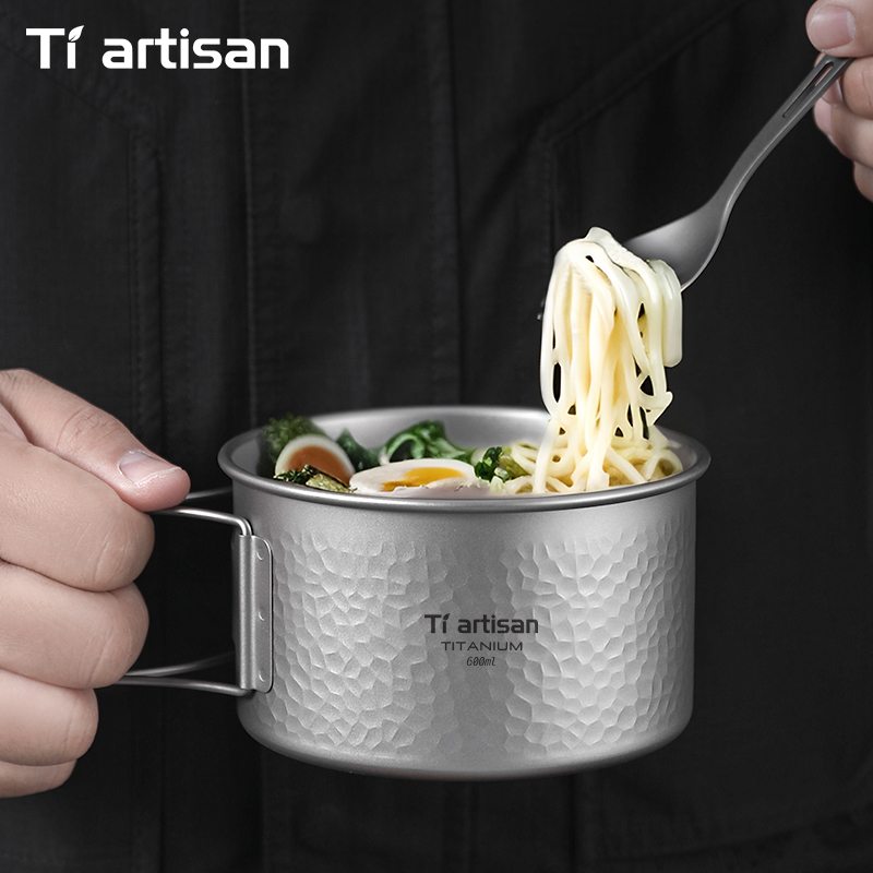 Tiartisan Pure Titanium Hammer - đánh giá và giá Mess Kit Titanium