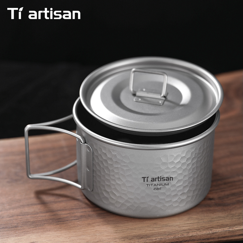 Tiartisan Pure Titanium Hammer - đánh giá và giá Mess Kit Titanium