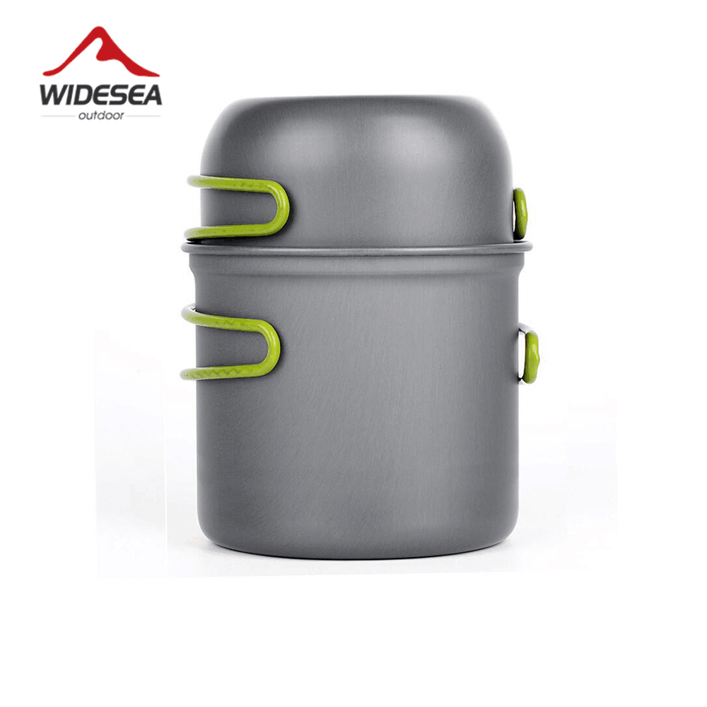 Widesea Ultralight Camping Coo - đánh giá và giá Camping Cooking Cutlery Set