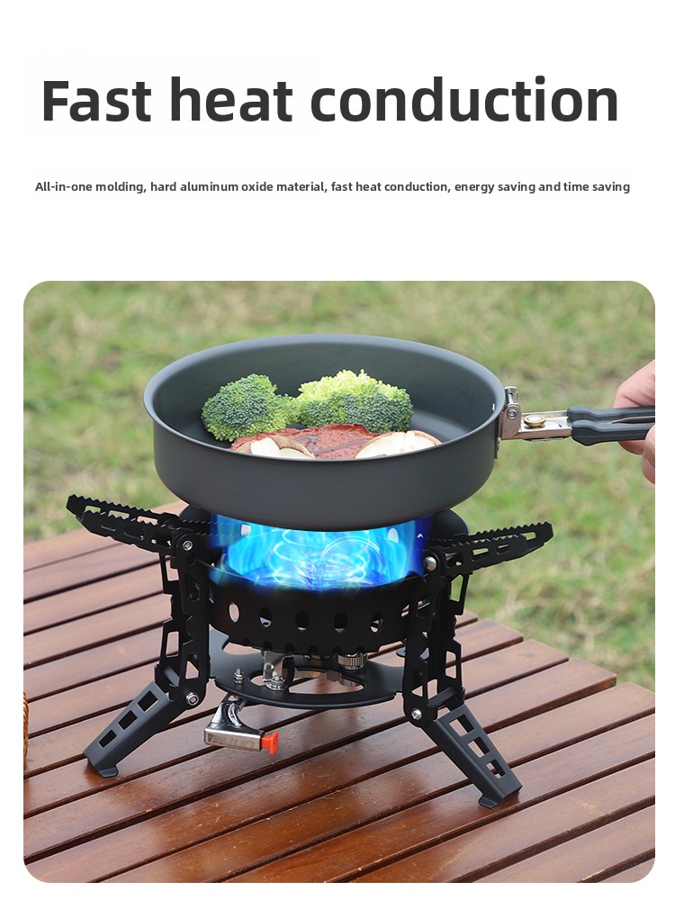 Bulin C15 Outdoor Small Frying - đánh giá và giá Camping Cooking Pots And Pans Set