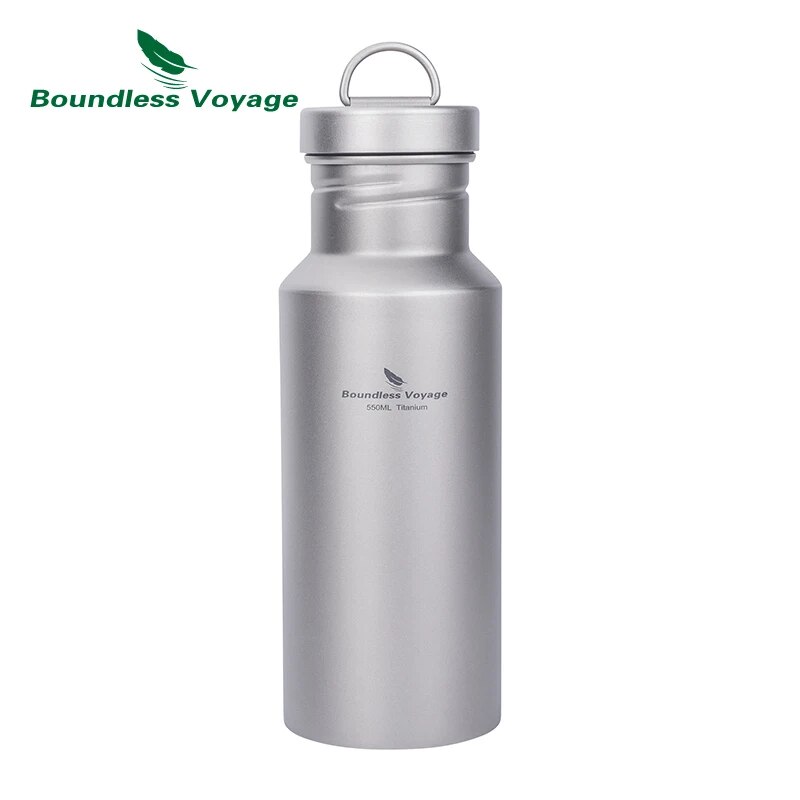 Boundless Voyage Titanium Wate - đánh giá và giá Mess Kit Titanium