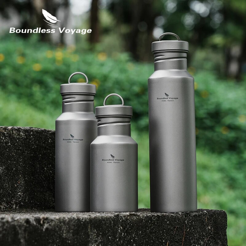 Boundless Voyage Titanium Wate - đánh giá và giá Mess Kit Titanium