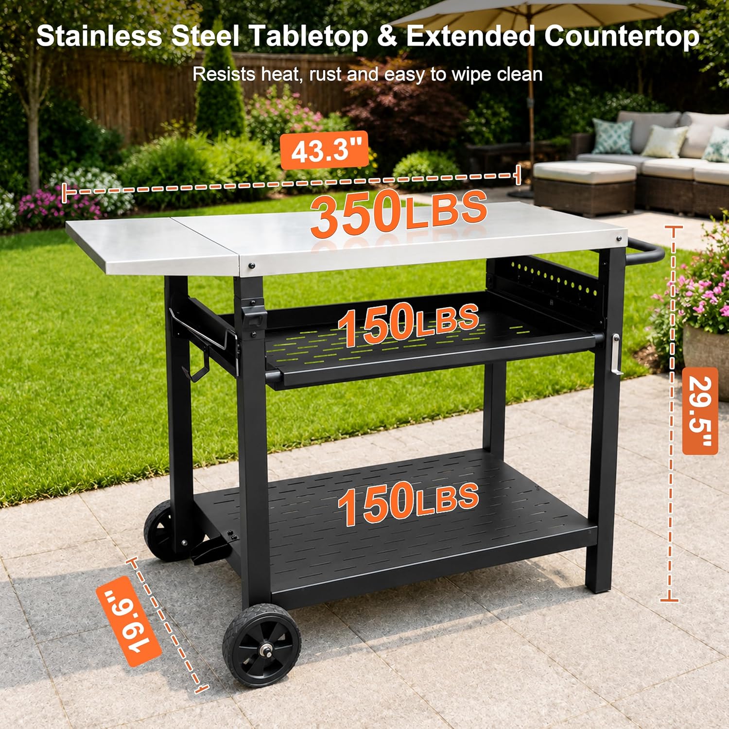 Stainless Steel Outdoor Grill  - đánh giá và giá Camping Cooking Ovens