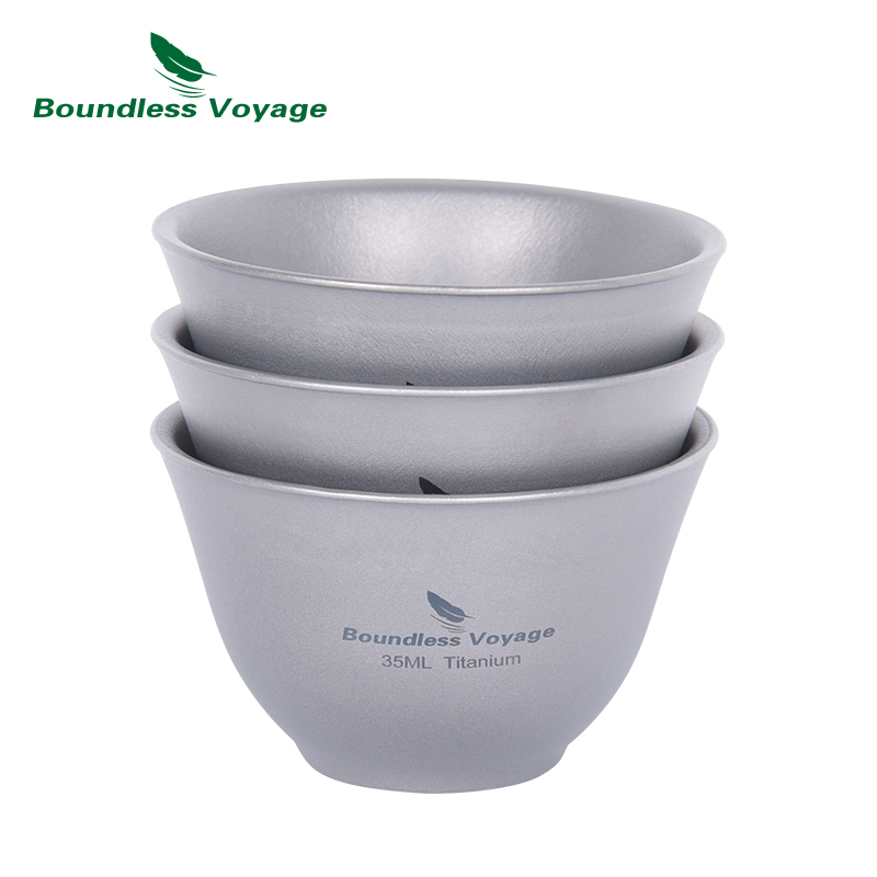 Boundless Voyage Titanium Tea  - đánh giá và giá Camping Cooking Mug