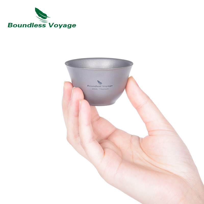 Boundless Voyage Titanium Tea  - đánh giá và giá Camping Cooking Mug