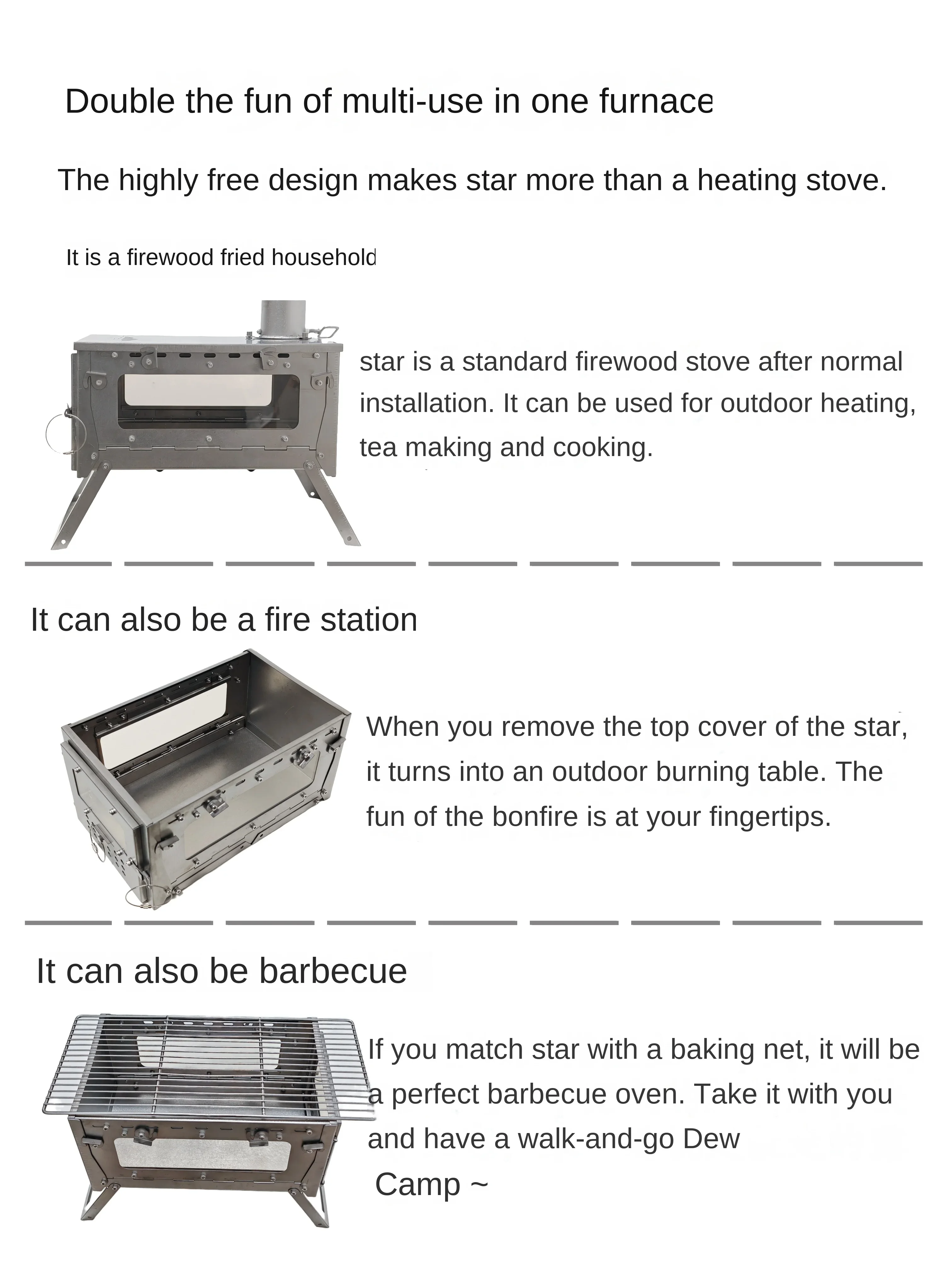 WT Star Ti Titanium Alloy Fold - đánh giá và giá Camping Cooking Gazebo