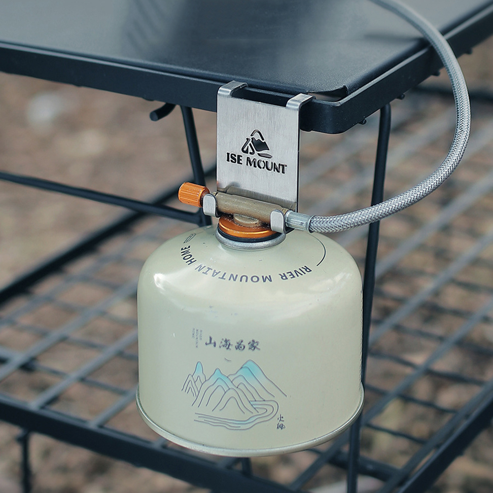 Hang Gas Canister Hook Camping - đánh giá và giá Camping Cooking Gazebo