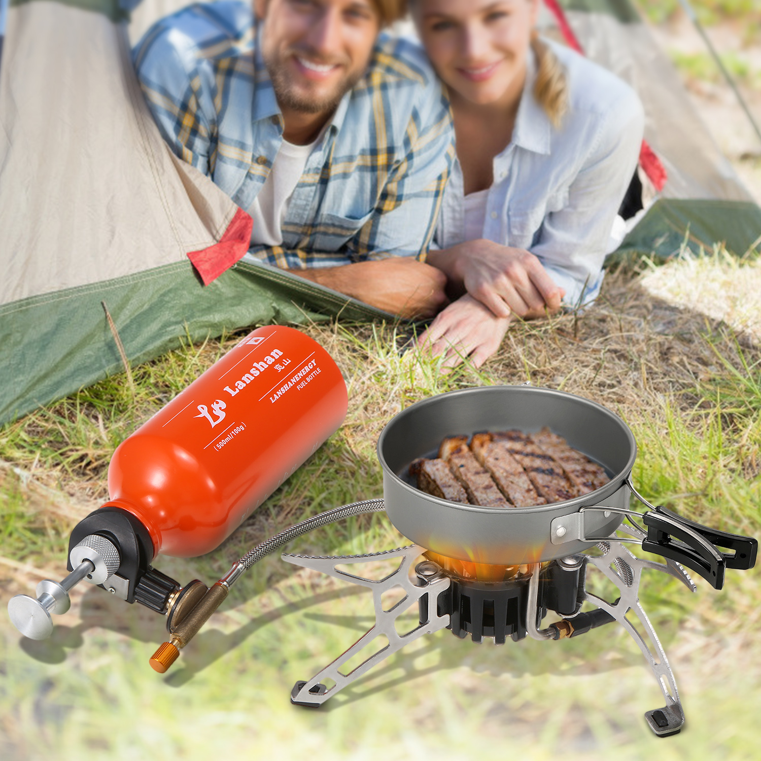Lixada Outdoor Camping Multi F - đánh giá và giá Camping Cooking Gazebo