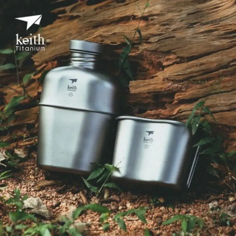 Keith Pure Titanium Outdoor Ca - đánh giá và giá Mess Kit Titanium