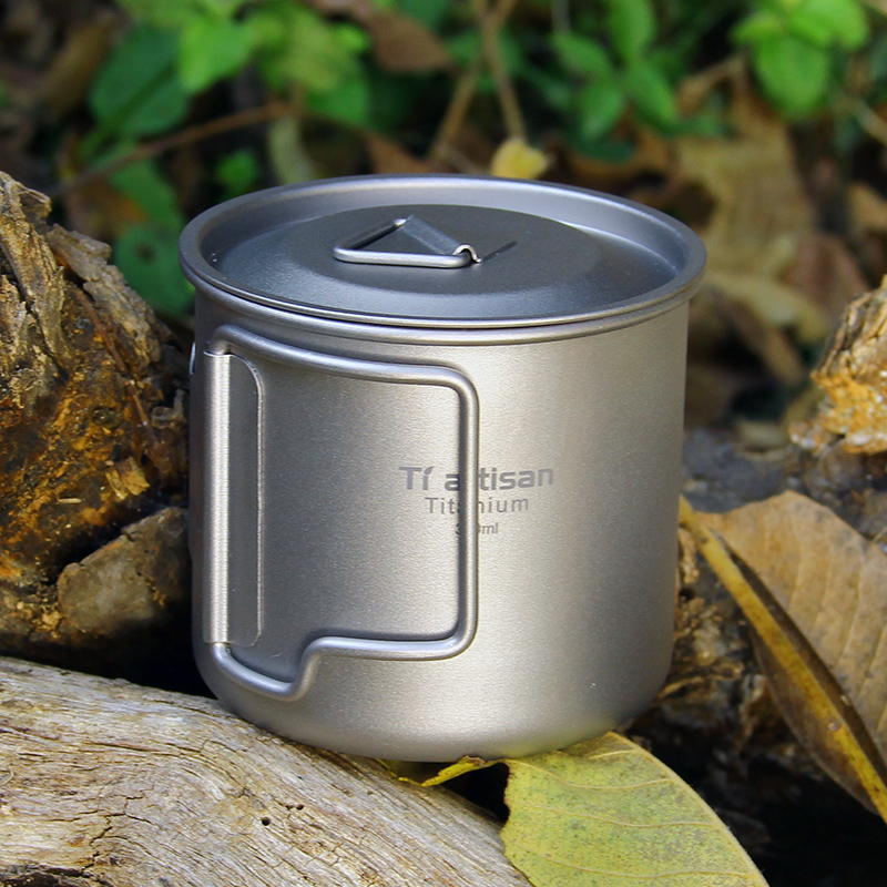 Tiartisan Ultralight Pure Tita - đánh giá và giá Camping Cooking Mug