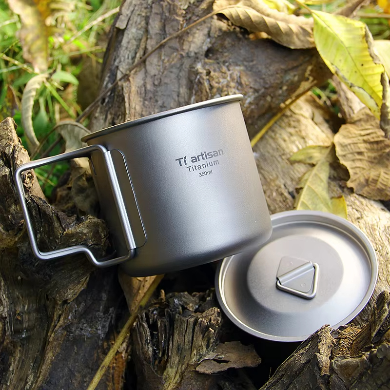 Tiartisan Ultralight Pure Tita - đánh giá và giá Camping Cooking Mug