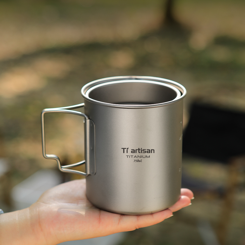 Tiartisan Ultralight Pure Tita - đánh giá và giá Camping Cooking Mug