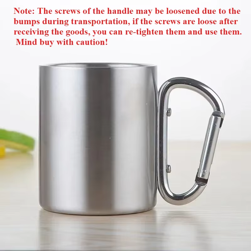 220/300ml Camping Travel Stain - đánh giá và giá Camping Cooking Mug