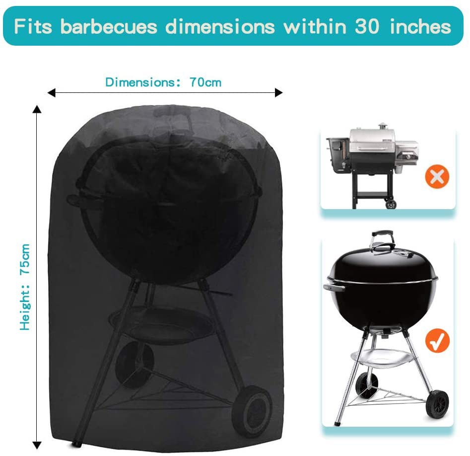 210D Outdoor Grill Cover Water - đánh giá và giá Camping Cooking Fire Pit